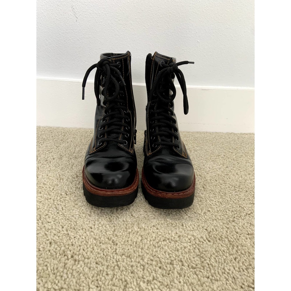 Coach Moto Hiker Boot - Picture 3 of 7